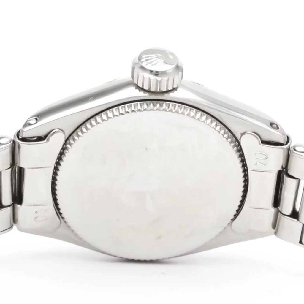 Watch BF551892 Used White Precision Vintage Gold Mens Steel Hand-Winding Authenticated 6525