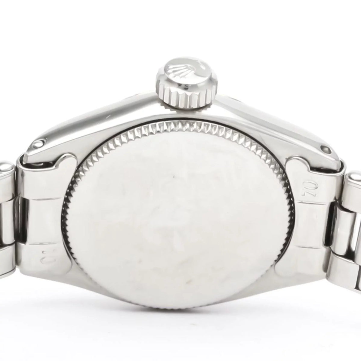 Watch BF551892 Used White Precision Vintage Gold Mens Steel Hand-Winding Authenticated 6525