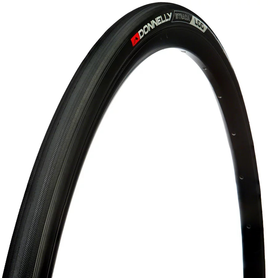 Black - LGG Donnelly 700x30c Strada Tubeless Tire,