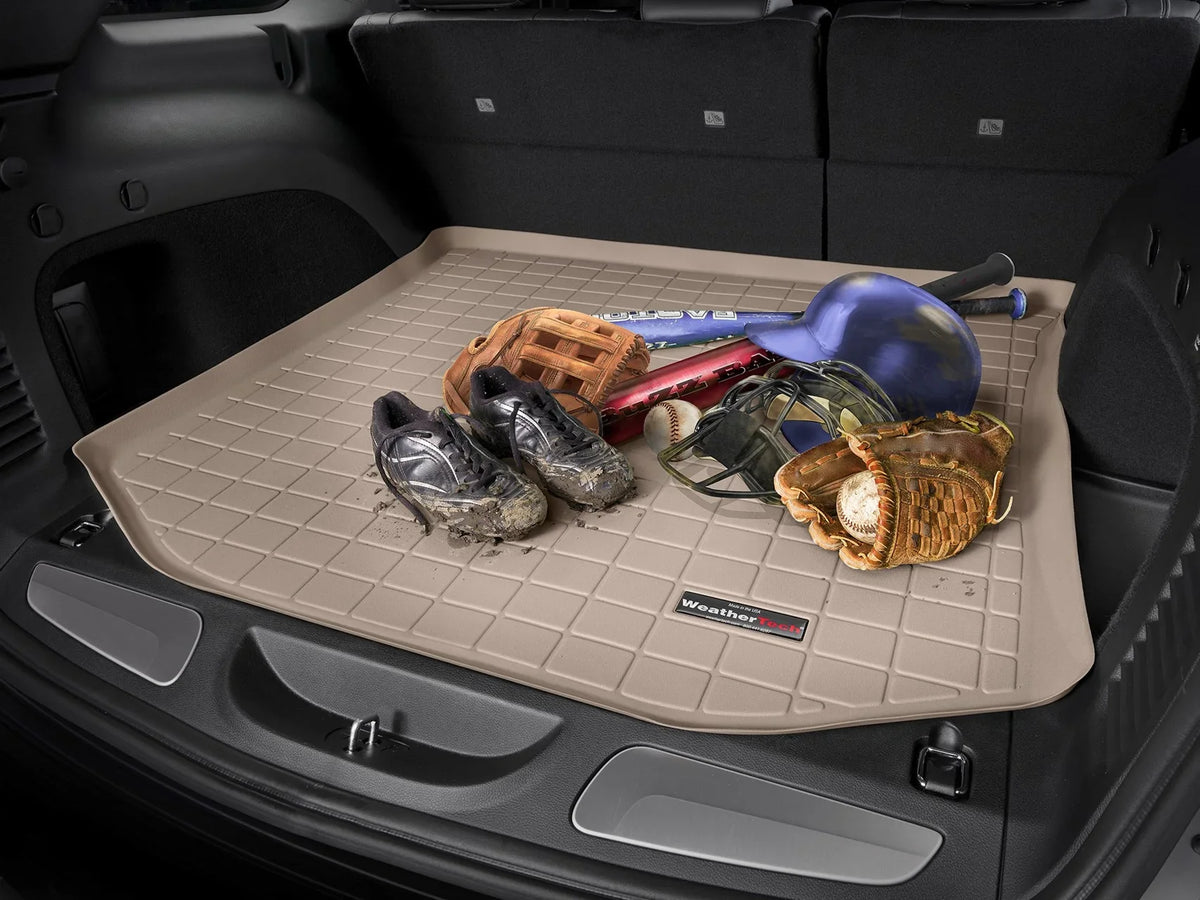 Odyssey Row 3rd 1999-2004 compatible with Honda Behind Trunk Liner WeatherTech Seating, Cargo Black -