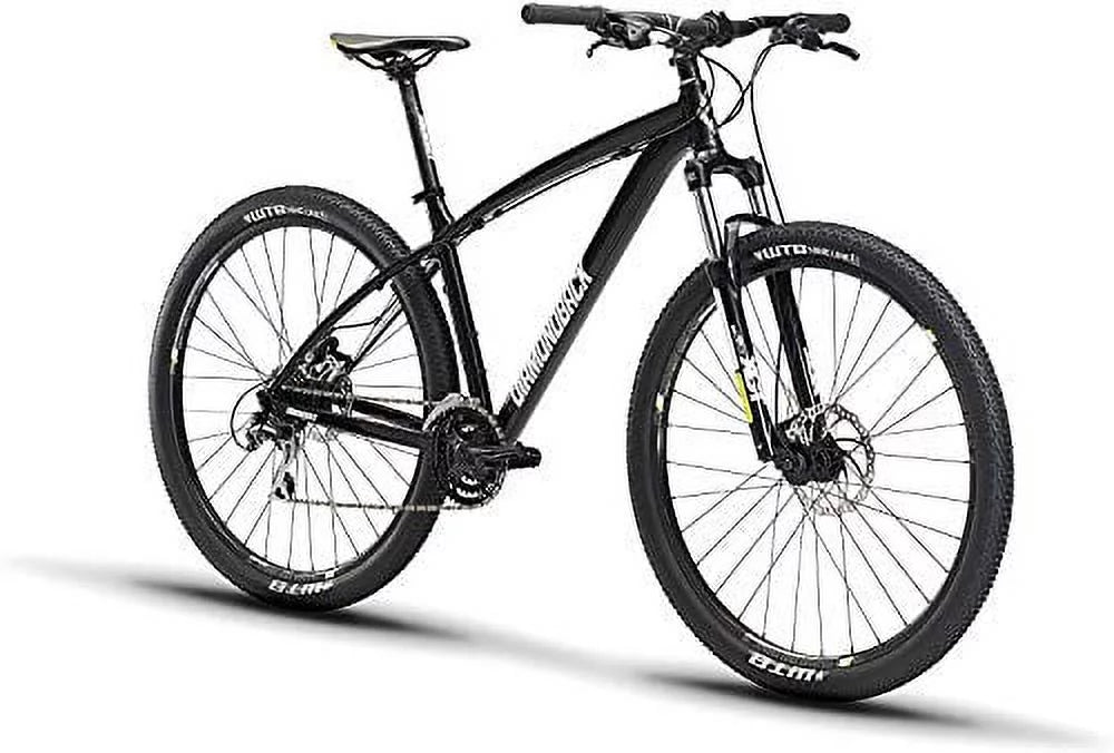 Complete RIDE 20"/Large Bicycles Hardtail Diamondback Bike, Overdrive Mountain Black READY 29er