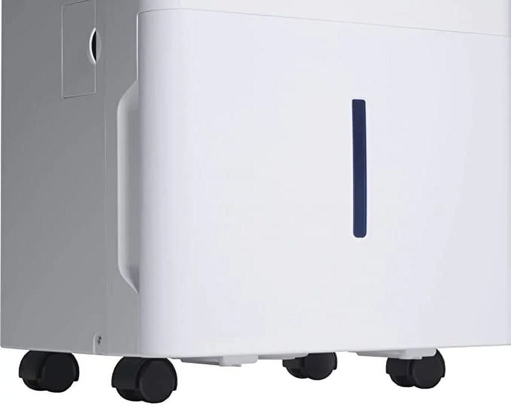 Controls Dehumidifier 3-Speed Portable Digital Haier LED 50-Pint