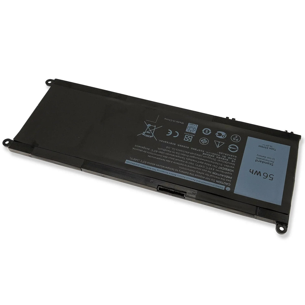 13-3380 Latitude 15-3580 15-3590 Battery for 13-3000 081PF3 P30E001 33YDH