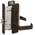 Privacy 06L Escutcheon Satin Schlage Lever Bronze 613 Finish 1 Rubbed 06 Bathroom Grade Dark L9040 Bed Lock Oxidized Oil Mortise Field L Reversible