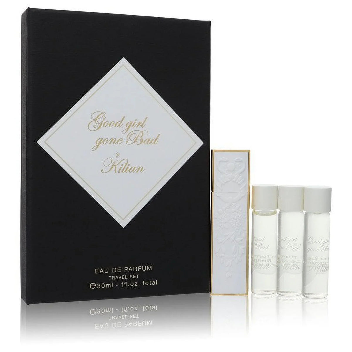 Kilian x.25 x Refills 4 Girl 4 Spray White oz by 4 Travel 1 Gone Good Travel Spray Bad with 0.25 oz includes