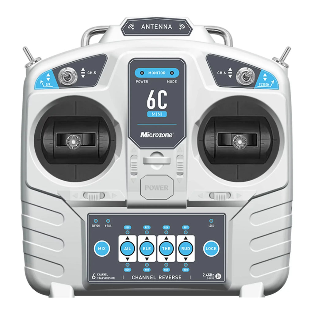 6CH Drone Controller Helicopter Remote RC for Mode Boat Car Airplane Multirotor Microzone 2