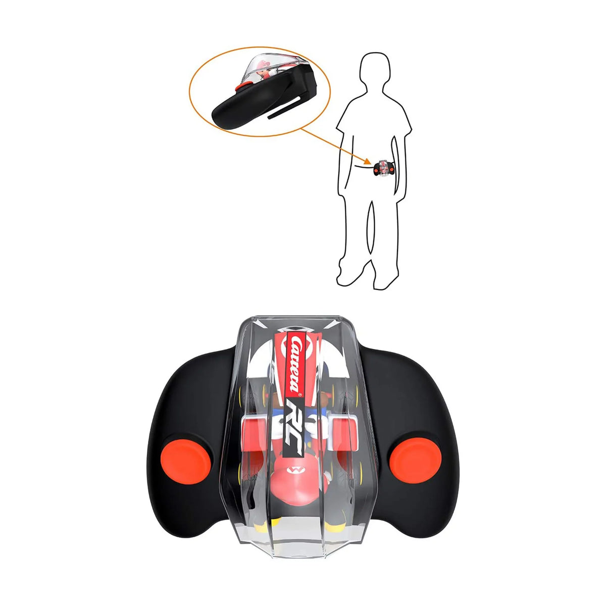 Control Remote Mario Licensed Peach Nintendo Car, Kart Officially Carrera