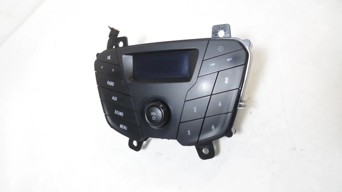 Radio Panel Receiver (Good) Transit Control AM-FM 250 2016-2019 Display w/ OEM Pre-Owned &