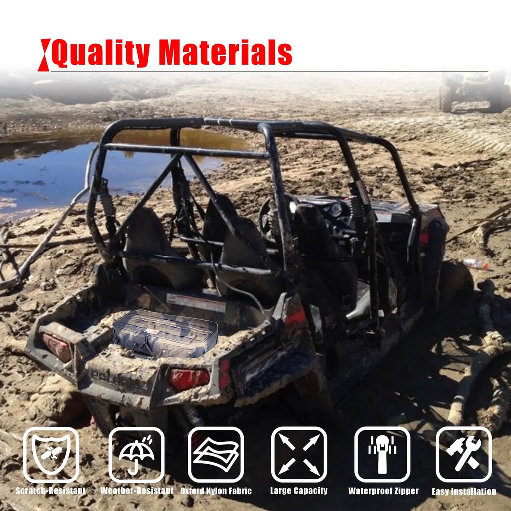 Wrench Tool Travel Roll Portable with Goldfire Universal UTV Tool Car Organizer Pouch Tool Bag Storage Storage for Kit Truck ATV