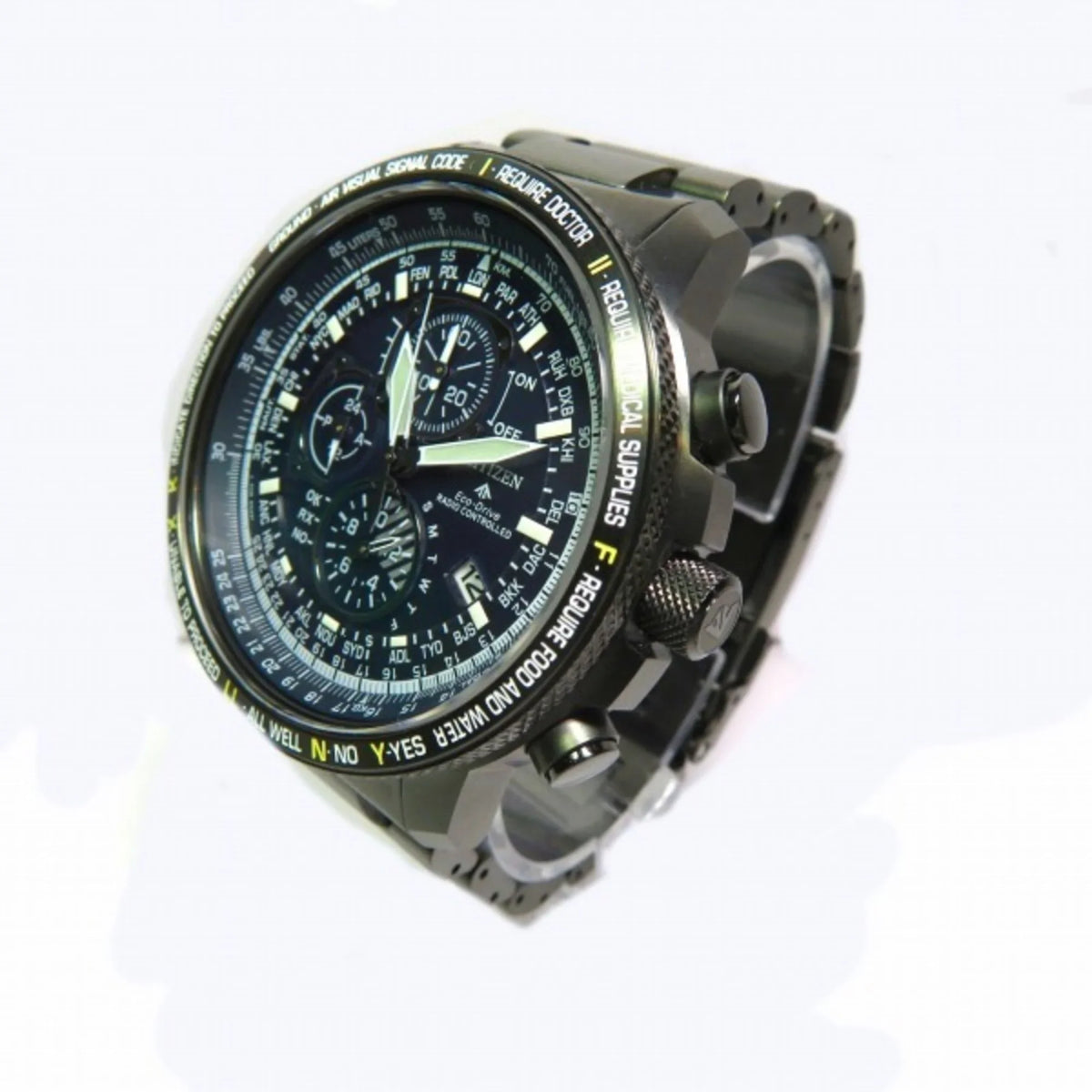 (Good) Pre-Owned Promaster Flight Citizen Men's Direct Watch AT8195-85L