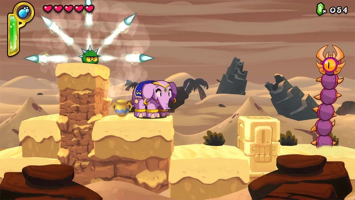 Limited Edition Ultimate Shantae: - [PlayStation - Run #6 Half-Genie Hero 5]