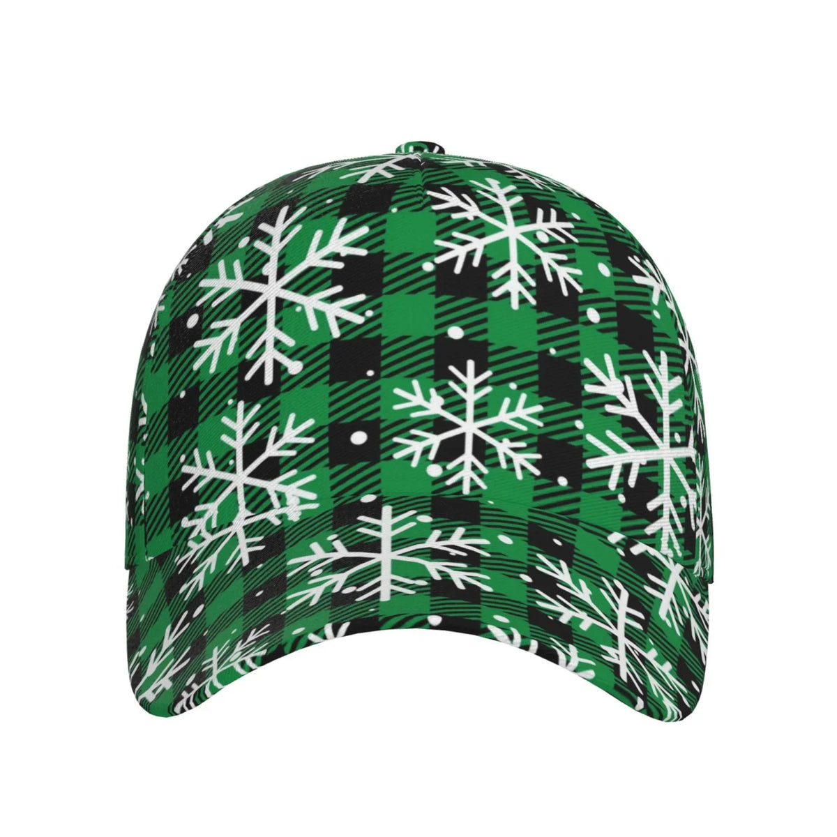Seasons At Running Activities Baseball Hat(Christmas Size Balery and Workouts Cap Outdoor Pattern Dad Buffalo All Plaid) Adjustable for