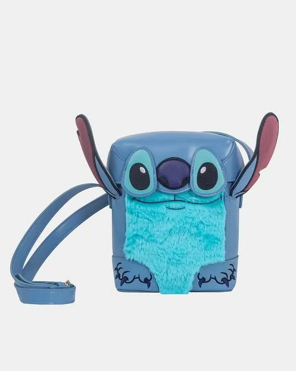 Lilo Woman's Stitch Crossbody Loungefly Purse and Box Disney