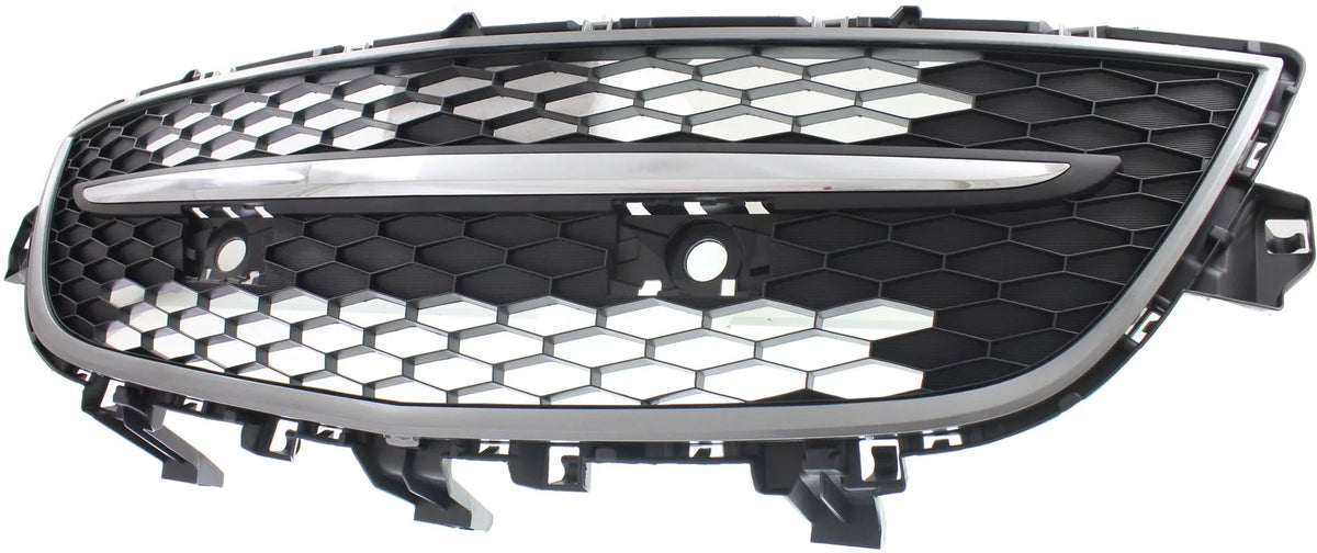 Lower Mazda Bumper Front, Grille Compatible Chrome 2010-2012 CX-9 With