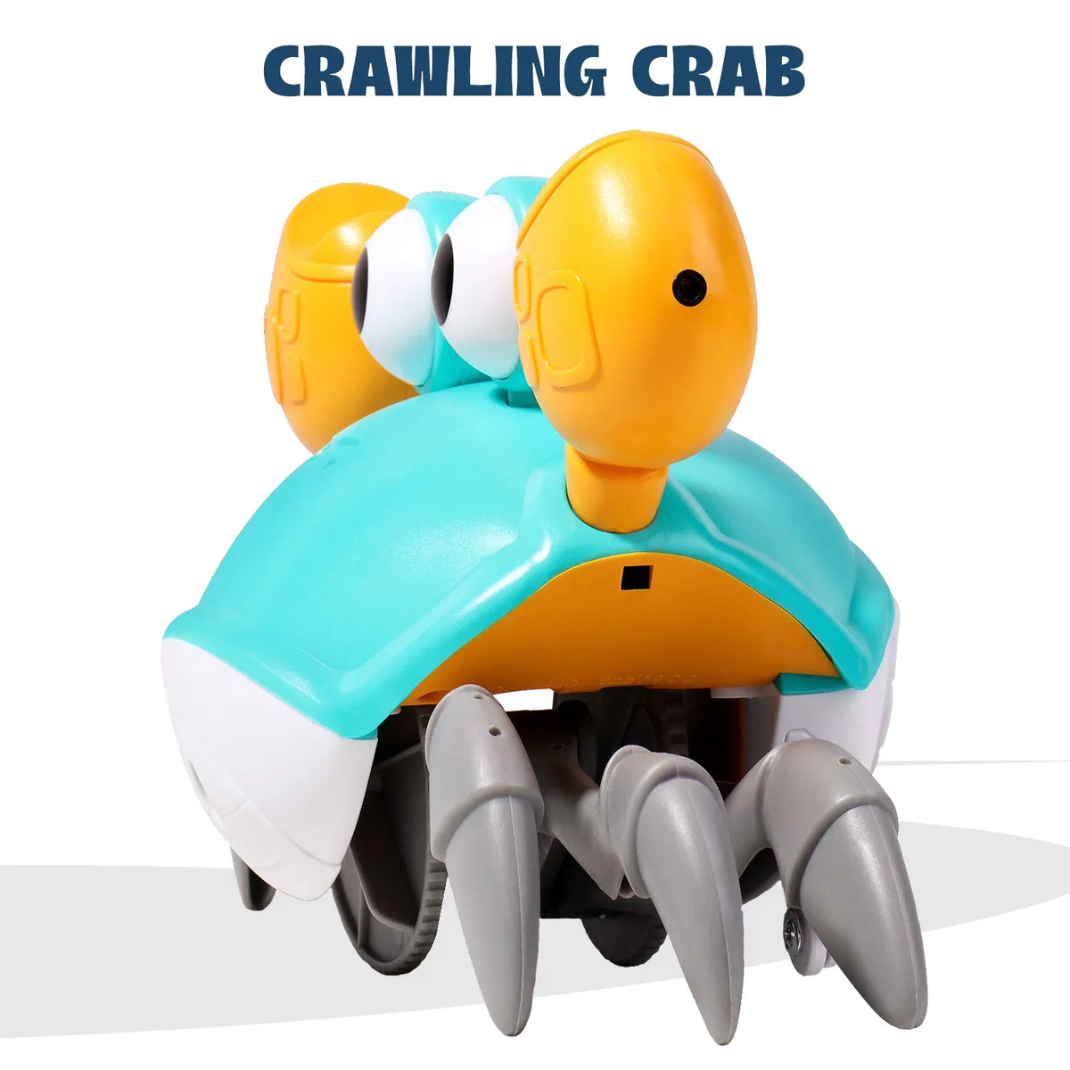 Music Aura With Little Crab Beautiful Favorite Entertaining 0-6 For Years Toddlers 6-12 And Light Crawl Months Time, And Kids - Learning Cognitive Gift Tummy Development Crawling And Kids