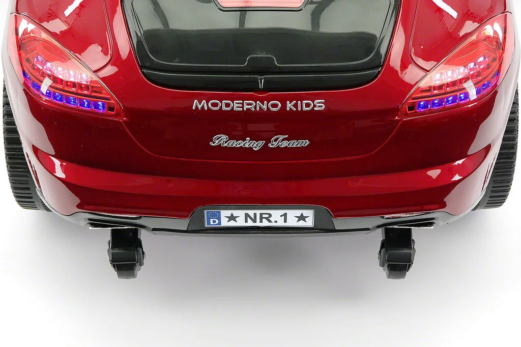 Roadster | 12V Electric Kids Red Ride-On R/C Car Remote Kiddie with Cherry Parental