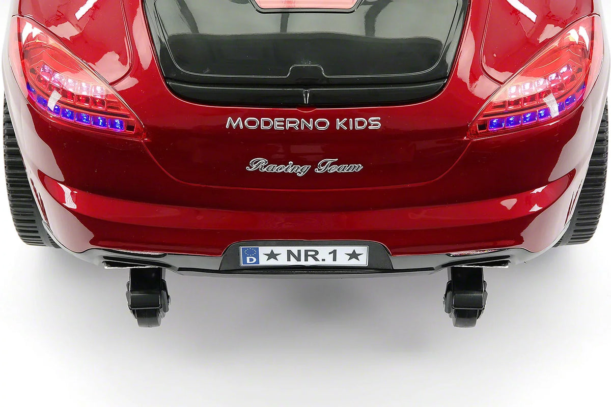 Roadster | 12V Electric Kids Red Ride-On R/C Car Remote Kiddie with Cherry Parental
