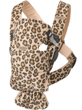 Carrier Baby BabyBjorn Mini, Cotton, Beige/Leopard