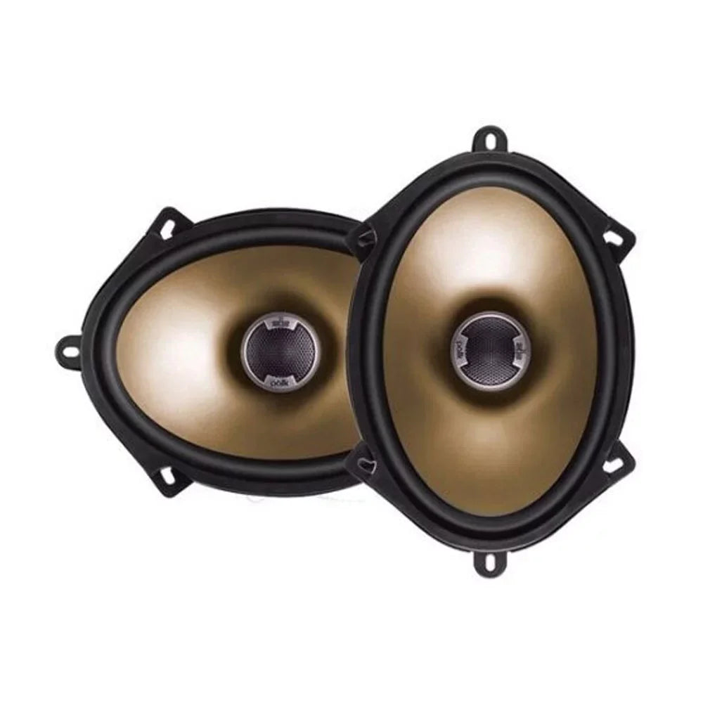 6 5 Coaxial Certified Polk / 8 x 7" Car 2-way Audio Marine Speakers Audio inch x