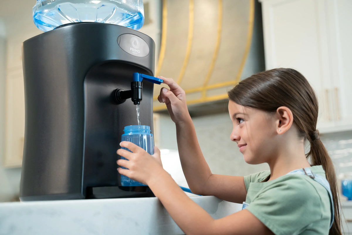 Loading, Water Room Dispenser Primo Gallon or Black, Temperature, 3 Top Countertop 5