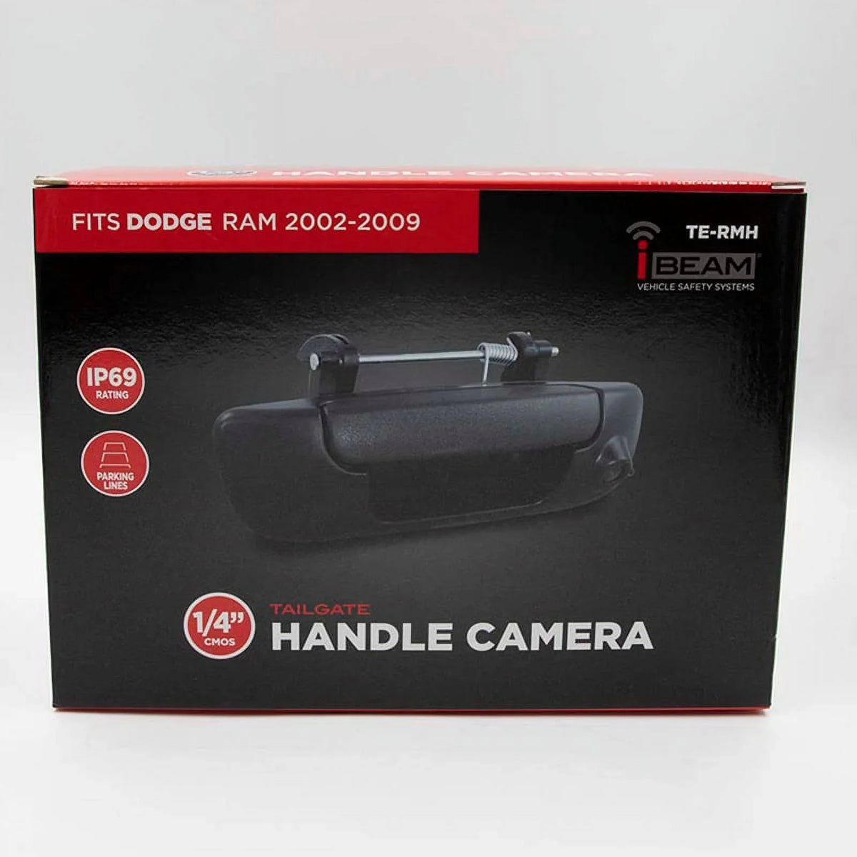 Camera IBEAM 2002-2009 Tailgate Dodge TE-RMH RAM Handle