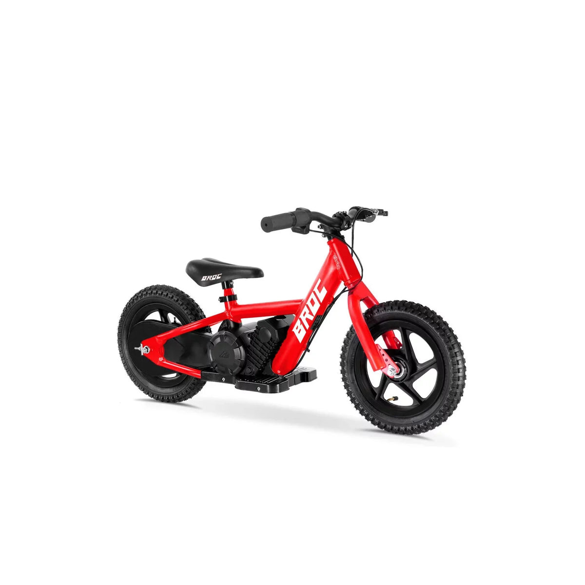 Ebikes -D12 Ebikes, Powered BROC Broc RED Red Battery 12 in. Ebikes