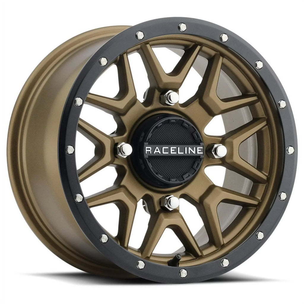 Tires Raceline Krank 26" Wheels Reptile Mule 14" FXT Pro Bronze Kawasaki