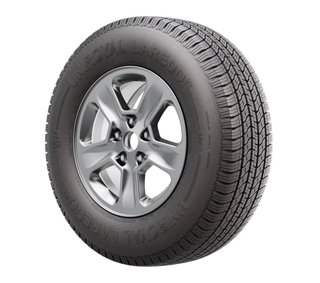HT Laredo Tundra SR Uniroyal 2022 All-Season TRD Edition Fits: 1794 Tire Tundra 2023 Off-Road, 115H 265/60R20/XL