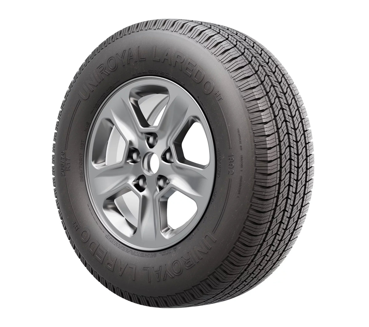 HT Laredo Tundra SR Uniroyal 2022 All-Season TRD Edition Fits: 1794 Tire Tundra 2023 Off-Road, 115H 265/60R20/XL