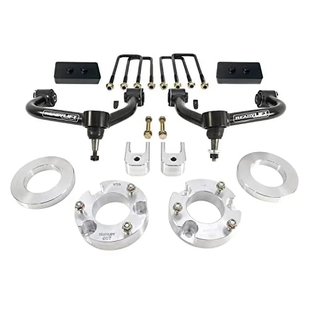 69-21352 KIT select: F150 Suspension CAB, RL - SUPERCREW 2022 F150 SUPER ReadyLift - 3.5'' 2021 LIFT 2WD Fits SST