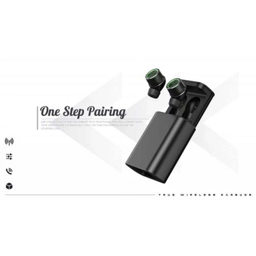 5G PRO Sound Headset REVVL 6 Compatible True - Hi-Fi Headphones With Earphones 5G REVVL Phone Case PRO T-Mobile Hands-free TWS B8Z 6 Charging Earbuds Mic for Stereo Wireless Wireless