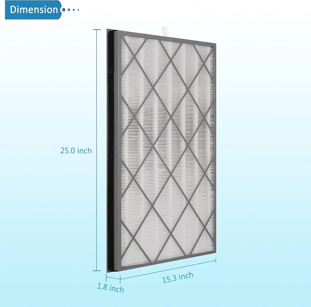 Shark True HE6FKPET,Pack HE601 HE602), Shark Part Filter, (HE601 Air with # Compare Purifier 1 Purifier 6 Replacement Air of to HE601 Compatible Filter HEPA