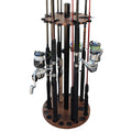 Rush 24 38-4056 Rack Walnut Creek Fishing with Creations Post Extension Rod