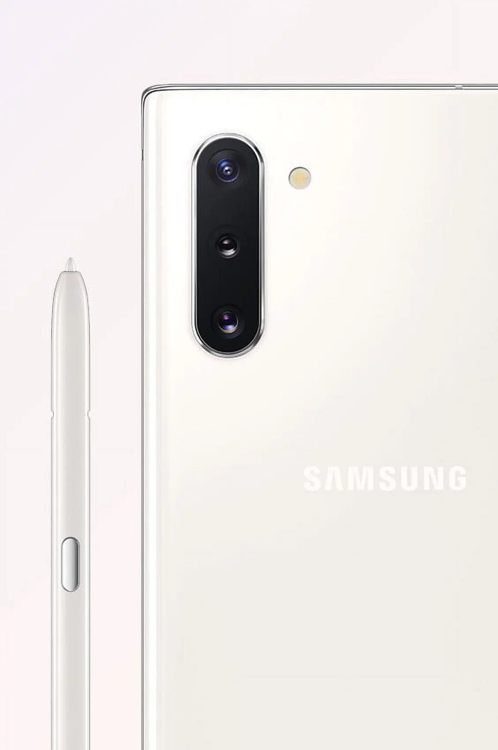 Note White Fully Restored 10 256GB Phone Aura Galaxy (Refurbished) Unlocked Cell