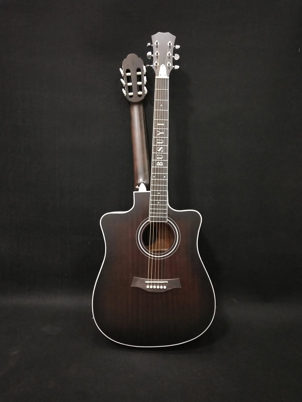 Double Busuyi 2021 Sided Double 6 /6 Neck, Strings Guitar Strings Acoustic NPT classical