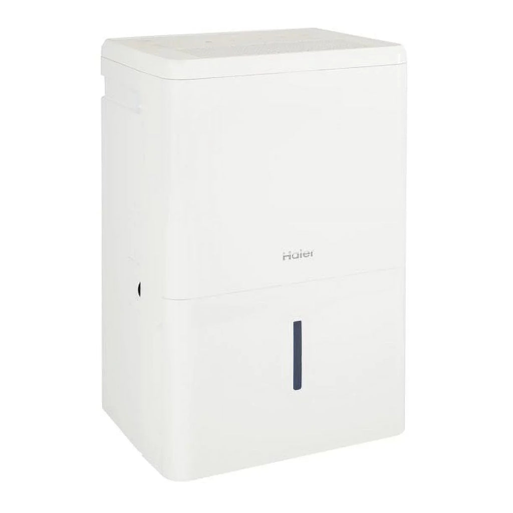 Controls Dehumidifier 3-Speed Portable Digital Haier LED 50-Pint