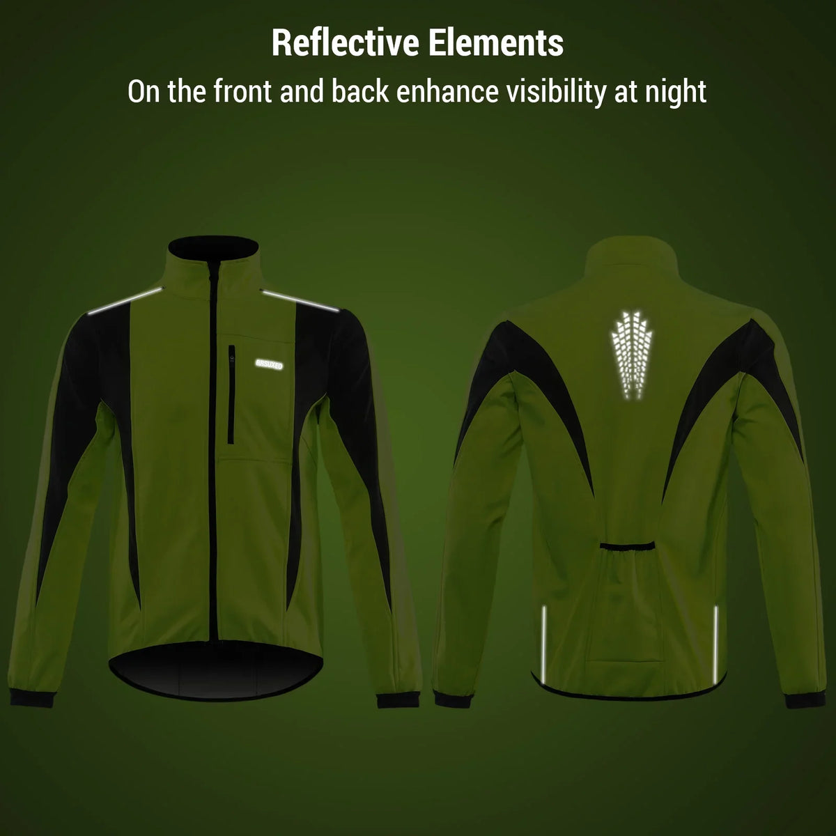 for Cycling Outerwear Protection Arsuxeo Warm Waterproof Winter Bike - Windproof Jacket Ultimate