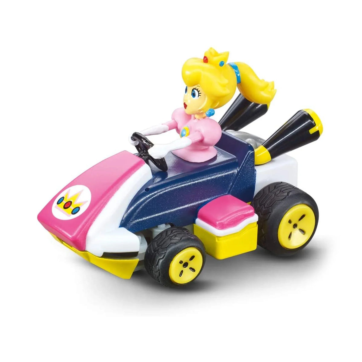 Control Remote Mario Licensed Peach Nintendo Car, Kart Officially Carrera