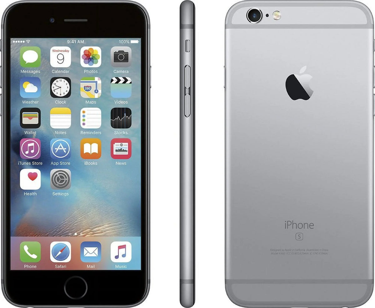 iPhone 6s Pre-Owned (Good) Gray Space 64GB (Unlocked)