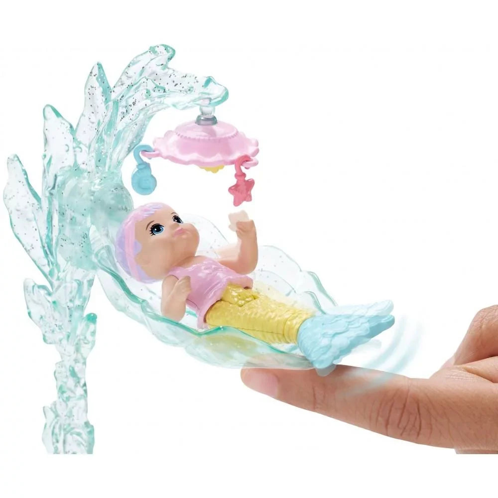 Merbaby Dreamtopia Barbie & Doll, Playset Mermaid Mertoddler