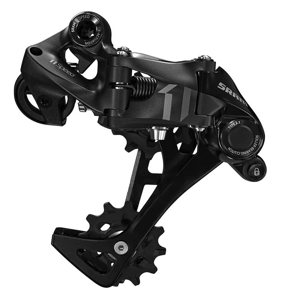 X1 Rear Black Speed, Cage, SRAM Medium 11 Derailleur -