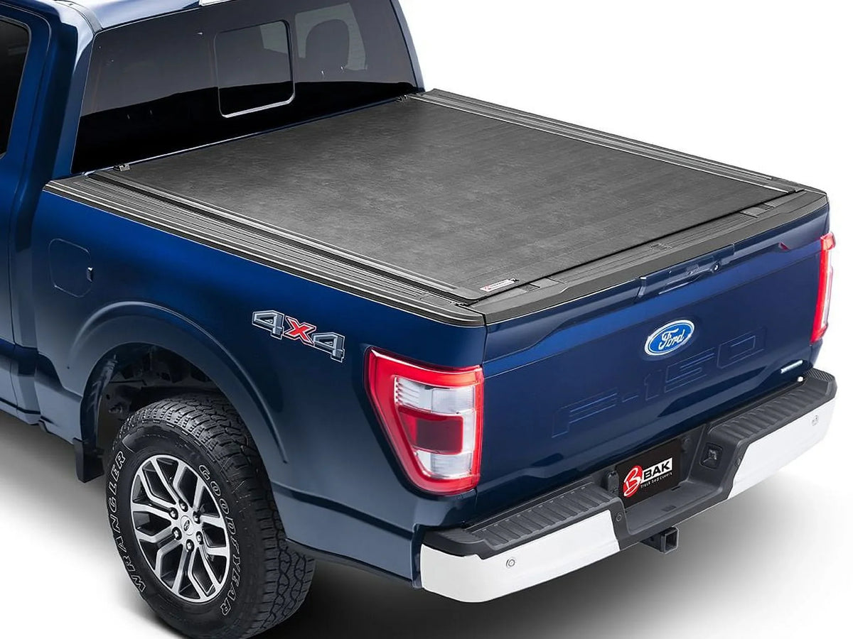 7" BAK Tonneau 5' Revolver RealTruck F-150 Bed | X2 Bed Rolling - | (67.1") Cover 39329 Compatible 2020 Hard by 2015 Truck with