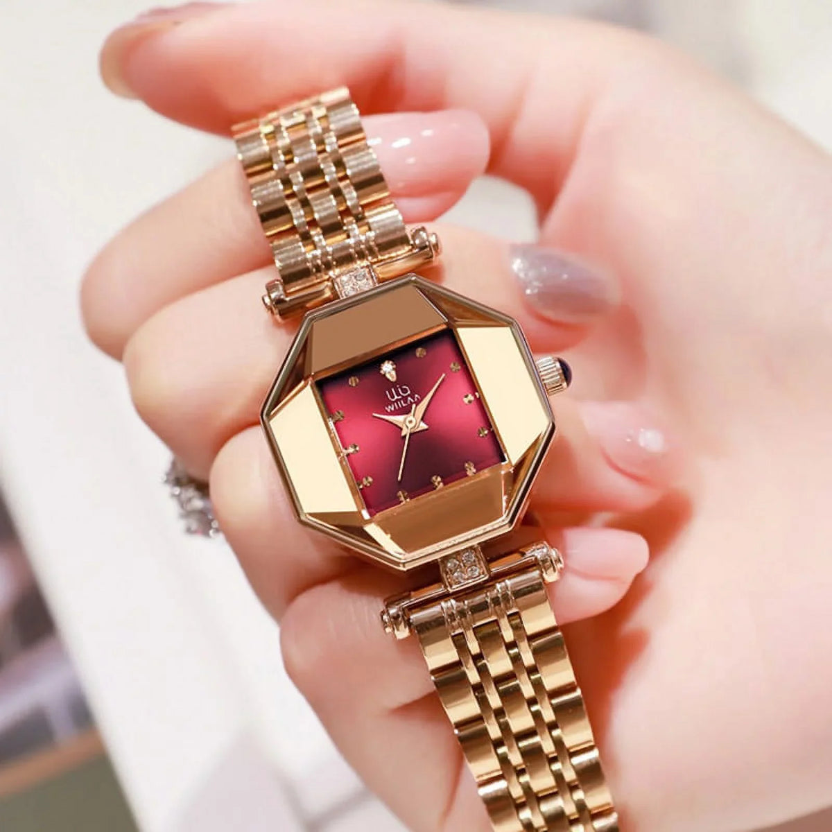 Quartz Luxury Feminino Ladies 2022 Watches Clock Women Watch Brand Stainless Relogio - Wrist Diamond Wristwatches Gold Steel Female Watches Quartz