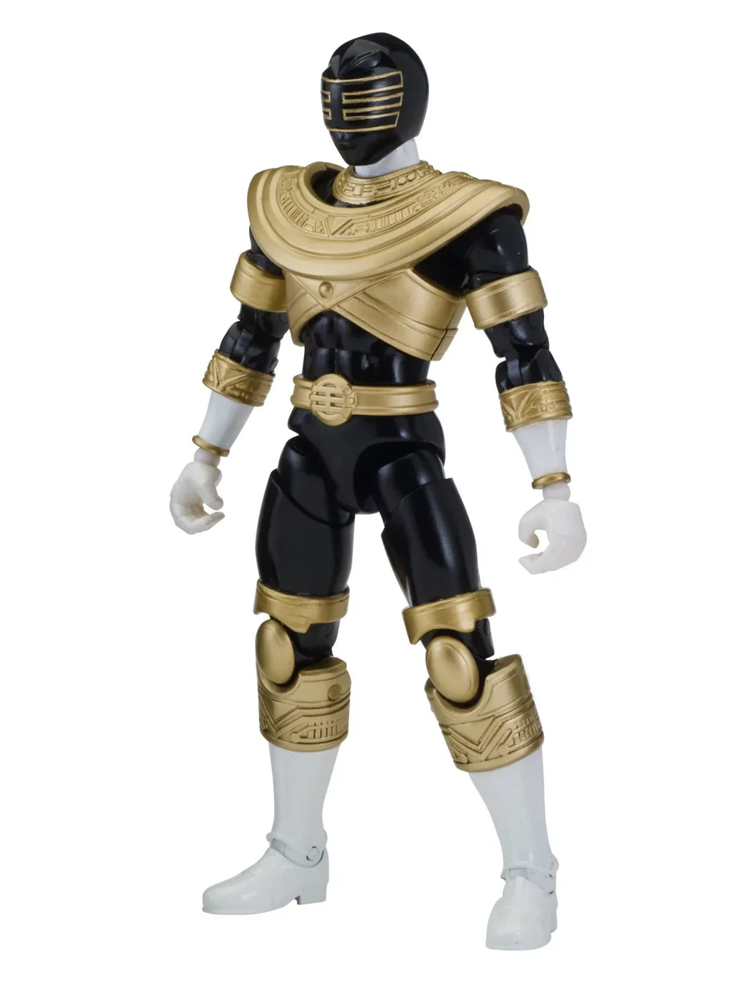Rangers 6.5" Power Zeo Legacy Action Figure Black