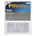 Basic x x Quantity Air 3M & Gray Filtrete Day 20" 300 - 90 326-4 Reduction Filter Pleated Dust Lint 24" of 4 1" Filter