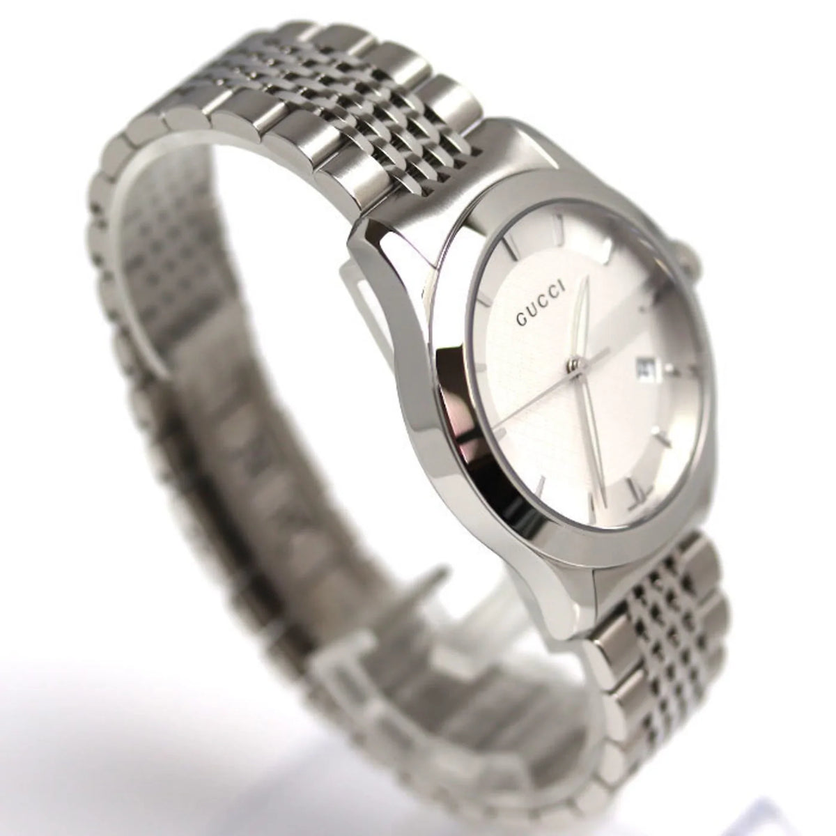 Pre-Owned Operated Battery Watch YA126401/126.4 G Timeless (Good)