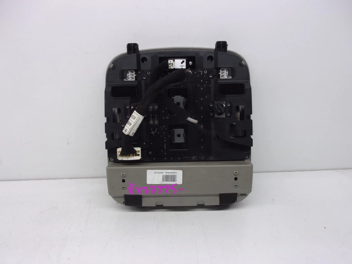2015-2018 Center OEM Pre-Owned Roof Kia (Good) Sedona Overhead Console