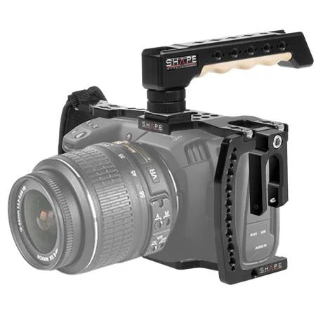 Pocket for Camera Top and Cage Cinema 4K SHAPE Handle 6K with Blackmagic