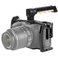 Pocket for Camera Top and Cage Cinema 4K SHAPE Handle 6K with Blackmagic