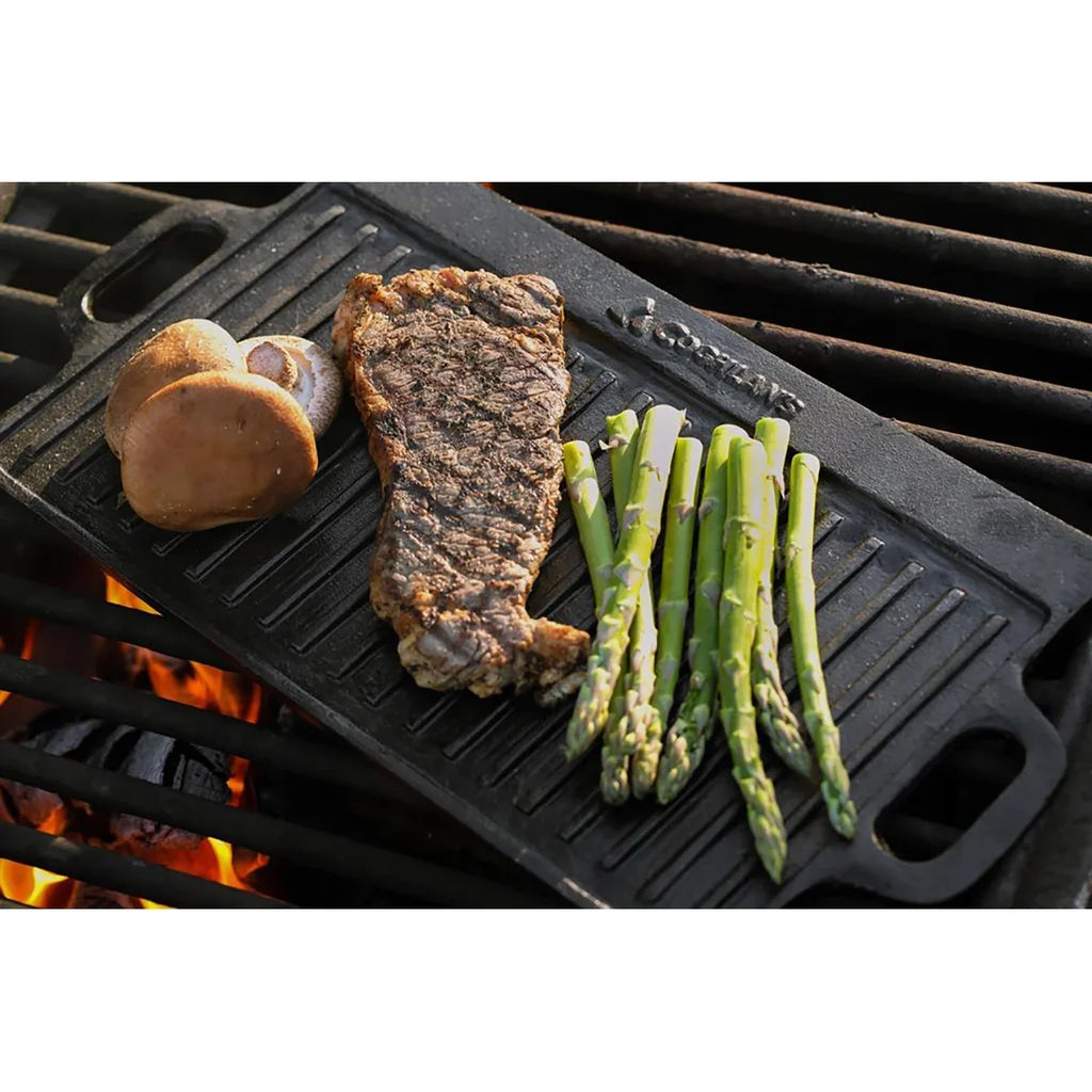 Cast Iron Coghlan's Camping Griddle - Black